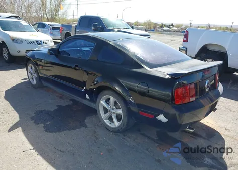 2006 Ford Mustang Gt из США, поврежденный, VIN 1ZVHT82H265136232